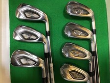 Titleist Set di ferri da stiro a mano destra T400 7-9, P, 43,49,55 NS PRO...