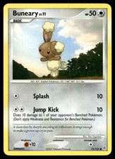 Buneary 73/130 - Pokemon Diamond and Pearl - NM on eBay