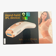 Portable IPL Hair Removal Device FZ-200A, 9 Settings, Corded, CE/FCC