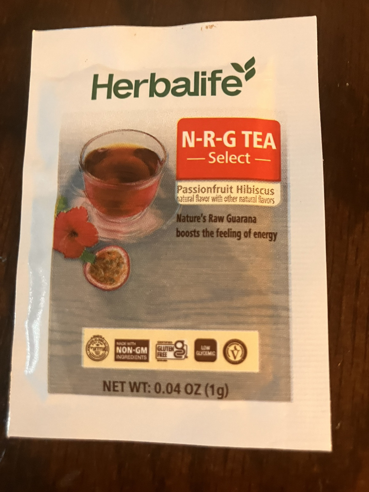 Energy 30 Packets Passionfruit-hibiscus Flavor