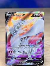 Silver Tempest Reshiram V 172/195 Rare Ultra Pokemon NM/M