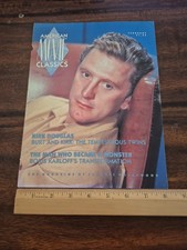 AMC Magazine Cover Only Original Vintage Clipping Kirk Douglas