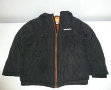 Timberland Black Puffer Jacket / Coat - Big Kids SZ M 10/12