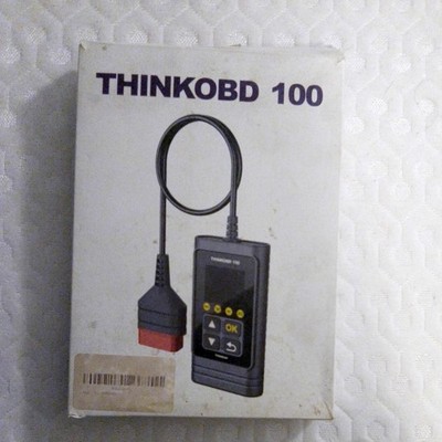 Thinkcar THINKOBD 100 Code Reader Tool Read & Clear Codes + IM Readiness + Tests