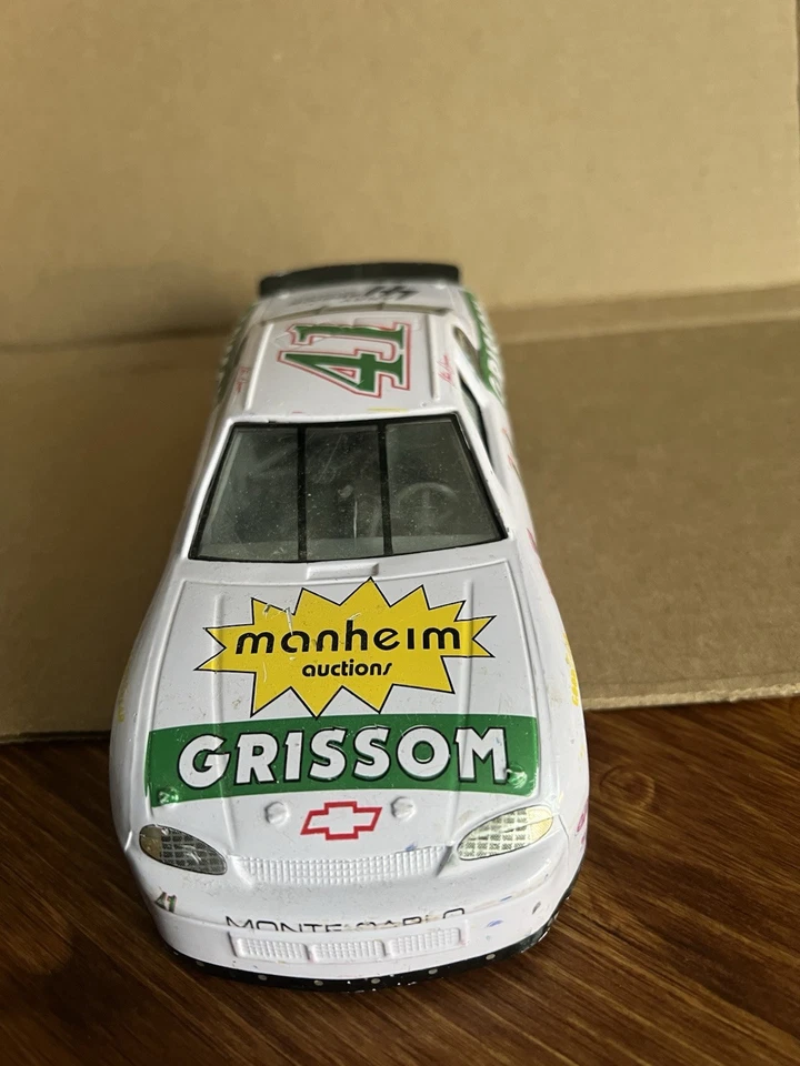 Steve Grissom #41 Manheim Auctions 1995 Racing Champions 1:24 Scale Diecast - Image 2 of 4