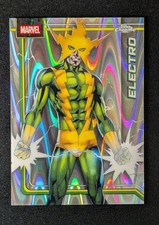 Topps 2026 Topps Chrome Marvel Electro #115 RayWave Refractor