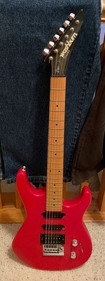1988 Washburn G-JRV Electric Guitar | eBay