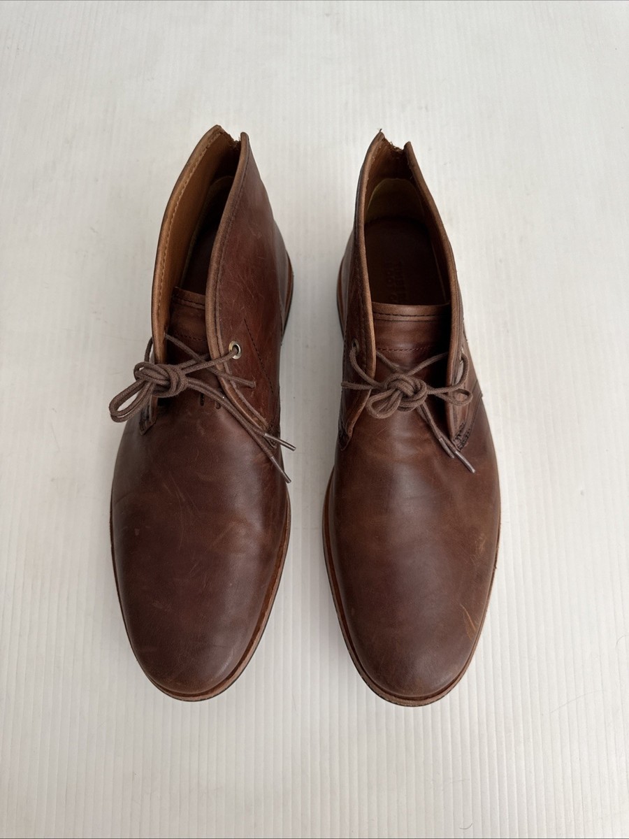 Timberland Boot Co Wodehouse Lost History Chukka- Burnised Brown