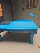 Computer Adjustable Lap Desk With Light & Cha...