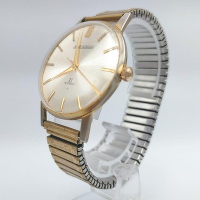 1963 Seiko Skyliner, 21-jewel, silver dial. Working model with