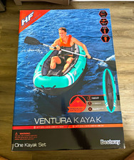Bestway Hydro-Force Ventura Inflatable Kayak Set - Model 65118E