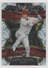 2020 Panini Select Scope Prizm Shogo Akiyama #12 0c2