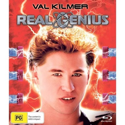 Real Genius Blu-ray | Val Kilmer
