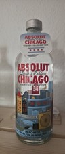 Absolut Vodka Chicago, 0,75L Limited Edition Neu Versiegelt