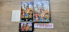 Golden Axe III Sega Mega Drive NTSC-J Japanese CIB Complete Boxed Mint Condition