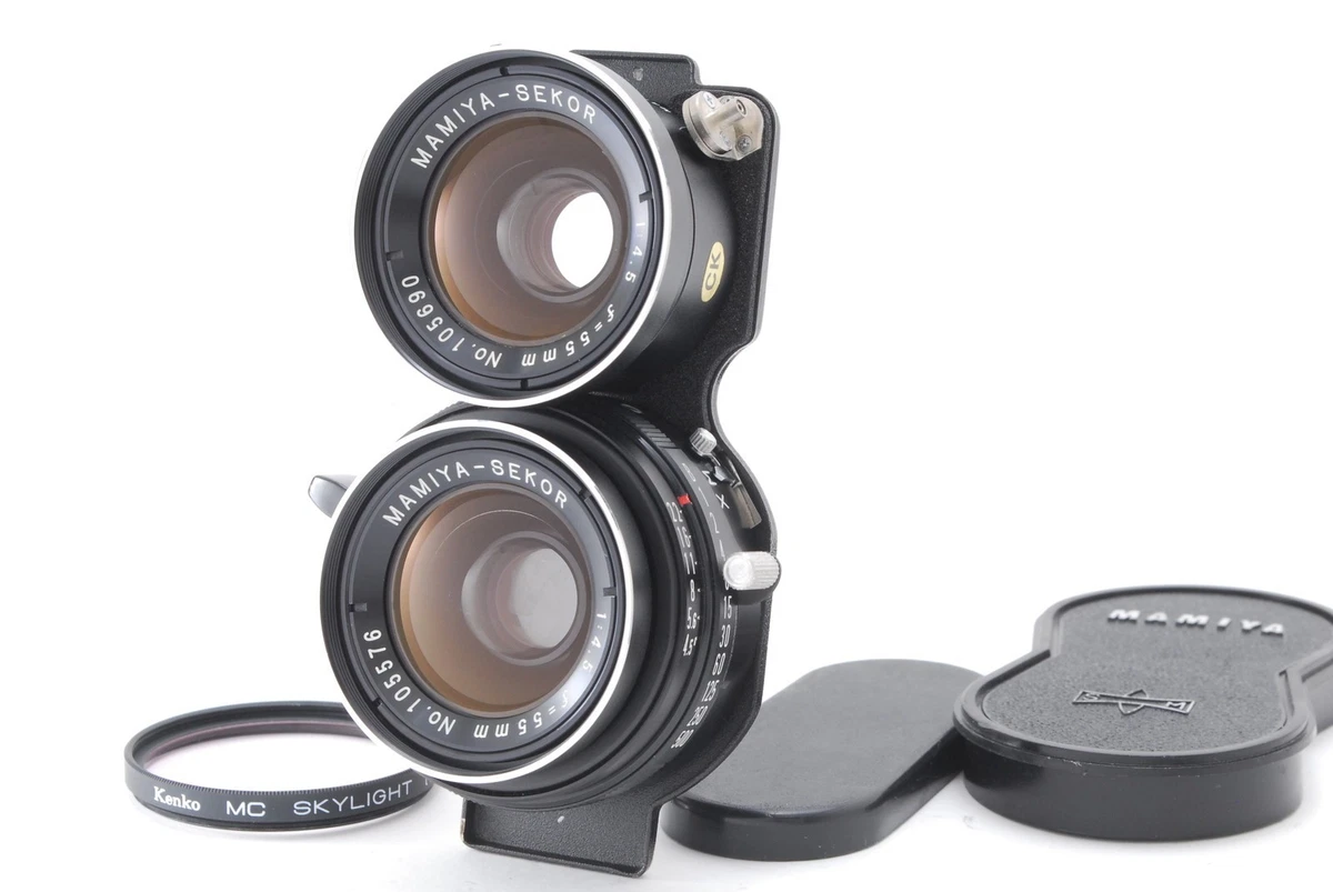 Mamiya f/4.5 55mm Focal Camera Lenses for sale | eBay