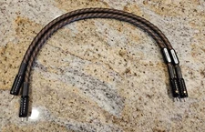 Wireworld Eclipse 8 RCA Interconnect Pair, .5M - Excellent