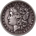 1878-P 8TF Morgan Silver Dollar $1 Philadelphia Extremely Fine XF+
