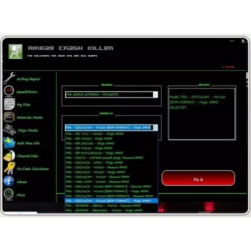 Airbag Crash Killer 7.8.4 + Keygen, download - Foto 1 di 1