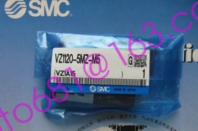 1PC New SMC VZ1120-5MZ-M5 Solenoid Valve VZ11205MZM5 Free Shipping