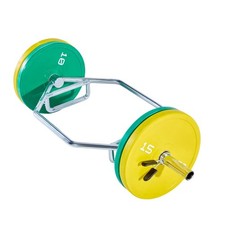 VEVOR Trap Bar Hex Bar 800 LBS Capacity for Weightlifting and Strength Training