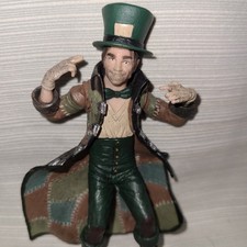 DC Direct Collectibles Batman Arkham City Series 2 Mad Hatter Action Figure