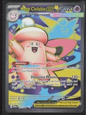 Mega Clefable ex 103/088 Ultra Rare Perfect Order Pokemon Holo Near Mint