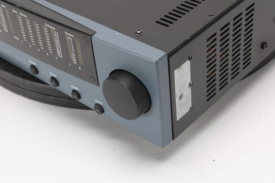 Optimod 6200 DAB Broadcast AES Digital Audio Processor With Power Cable - Image 4 of 4