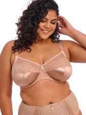 Elomi EL302734 NERINA Stretch Plunge Bra US Sz 36I Sahara 72