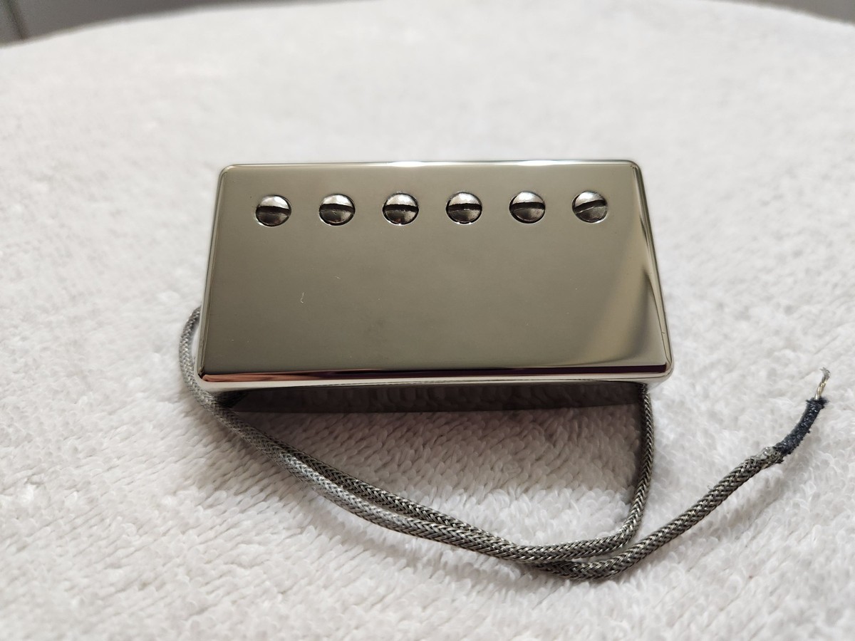 Gibson Burstbucker Pro Rhythm Neck Pickup Nickel 2007 | eBay