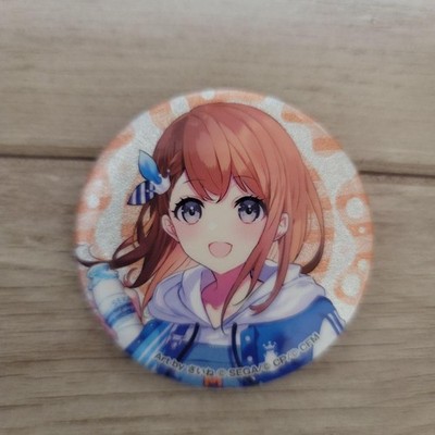 Project Sekai Glitter Can Badge Minori Hanasato