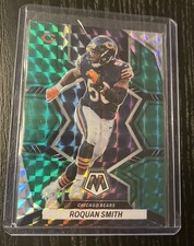 2022 PANINI MOSAIC FOOTBALL #37 ROQUAN SMITH (GREEN MOSAIC PRIZM) BEARS!