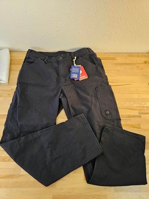 SIZE 40R - BLACK - Engelbert Strauss Men's Cargo Work Utility Pants