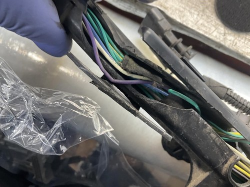 2020-2024 Ford Transit-350 3.5L Engine Motor Wire Wires Wiring Harness T - Picture 10 of 11