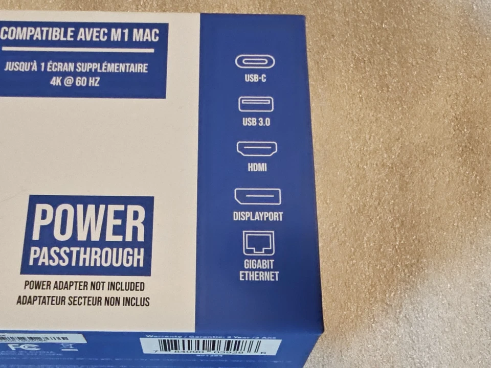 New VisionTek VT2000 Multi display MST Dock NEW - OPEN BOX - Image 2 of 4