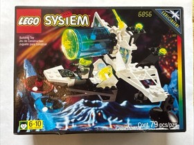 Lego Space Exploriens 6856 6854 6815 100% Complete🔥Excellent MINIFIGURES, PARTS