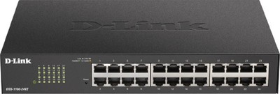 D-Link DGS 1100-24V2 - Switch - 24 Anschlüsse - Smart - an Rack montierba #BY192