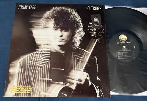 JIMMY PAGE "Outrider" US Promo Only 1st US Press Led Zeppelin Bonham Plant NM