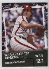 2020 Topps Warriors of the Diamond Black 154/299 Steve Carlton #WOD-21 HOF 1f74