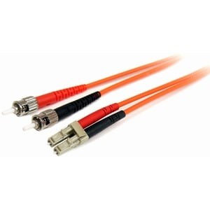 Startech 1M Fiber Optic Cable Multimode Duplex 62.5/125 Lszh Fiber Jumper Cord L