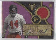 2015 Topps Triple Threads Rookie Relics Purple 47/75 Vic Beasley Auto 2r5