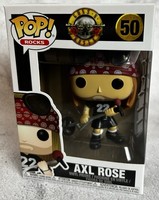 Funko Pop! Rocks 50 Axl Rose Guns N Roses Neu Ovp