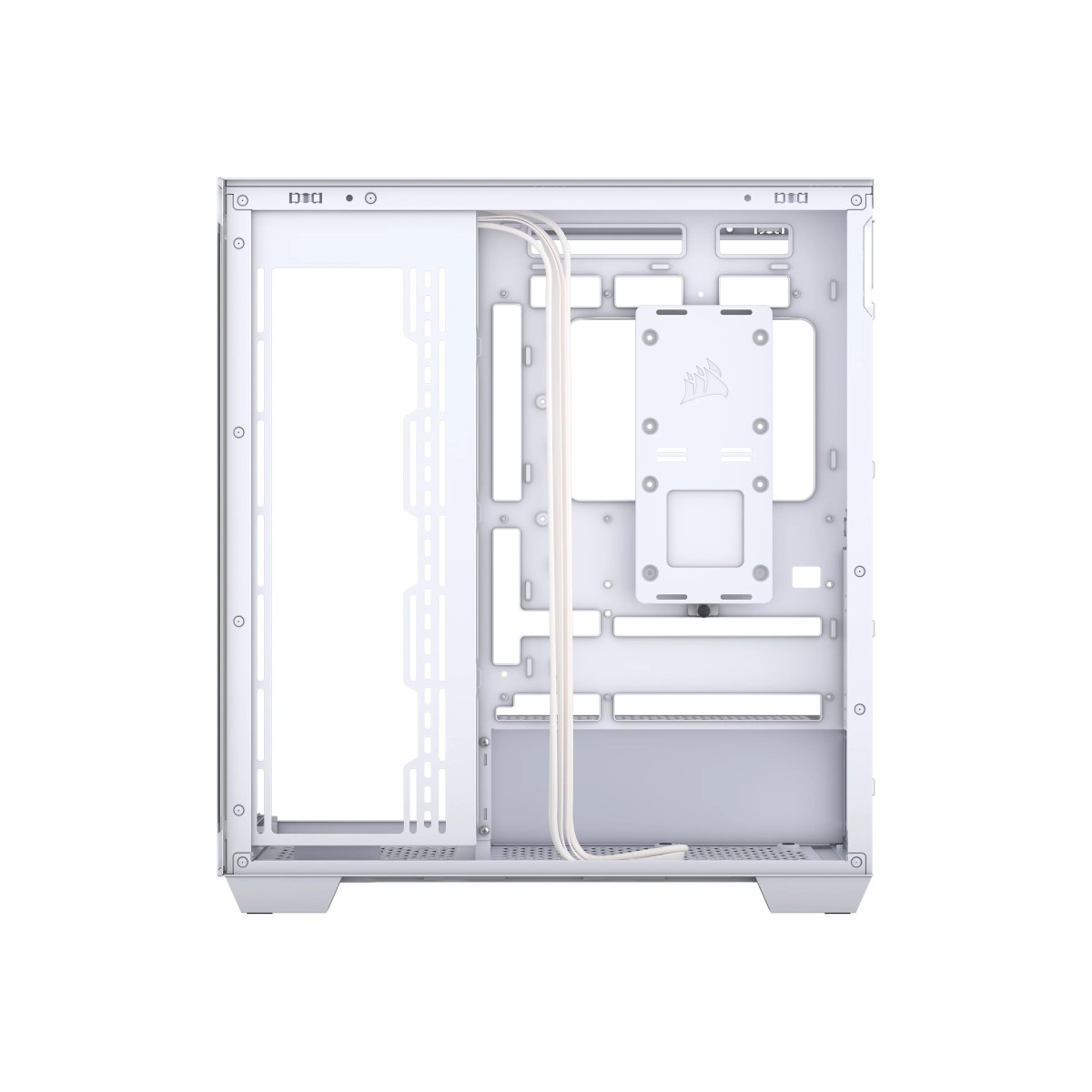 Электронная башня CORSAIR 3500X Mid tower E-ATX предназначена для установки в помещениях с повышенной влажностью 20590₽