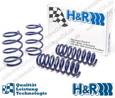 Tieferlegungsfedern 20-25mm u.a.: BMW 4er Cabriolet F33, F83, Bj. 2013-2020