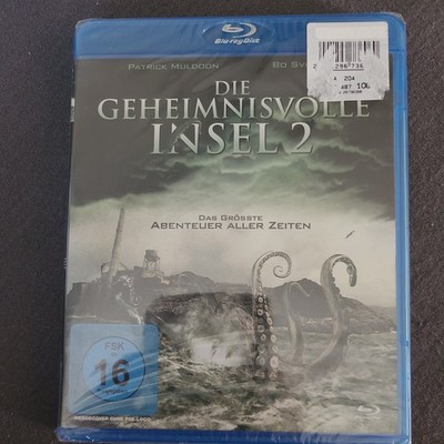 Die geheimnisvolle Insel  2      (Blu-ray ) Brandneu & eingeschweißt