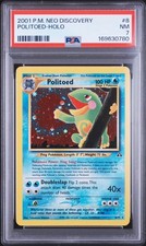 2001 POKEMON NEO DISCOVERY #8 POLITOED-HOLO PSA 7 on eBay