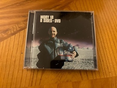 CD/DVD MOBY 18 B-SIDES + DVD BY MOBY (2003) V2 RECORDS 63881-27173-2  - VG+ Disc