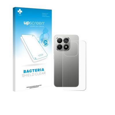 upscreen Schutzfolie für Xiaomi 15T (Rückseite) Anti-Bakteriell Displayfolie
