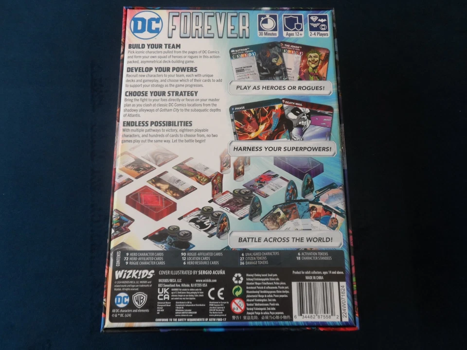 DC Forever Deck Building Card Game By WizKids BNIB - Image 2 of 2
