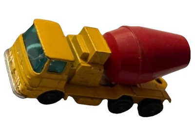 #ad Husky Models #29 ERF 66GX Cement Mixer Truck Original Vintage GBP 2.55